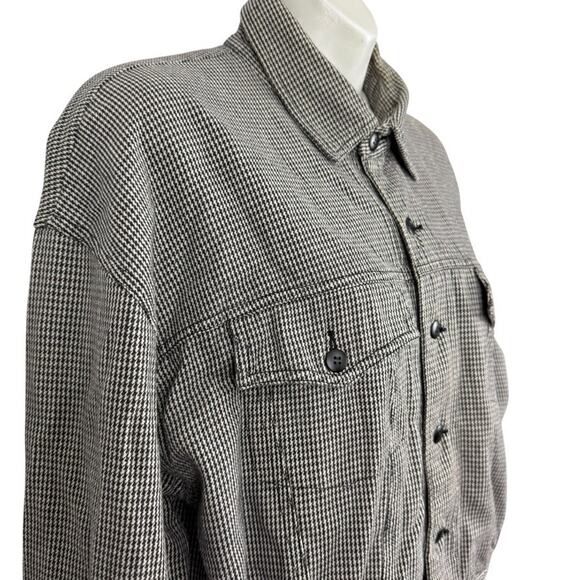 Esprit Sport Vintage Houndstooth 90s Pleated Skirt & Jacket Set 2 Piece sz 7 / M - Picture 4 of 16